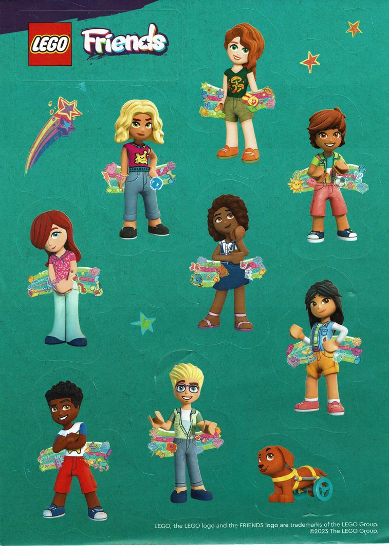 LEGO Friends Stickers