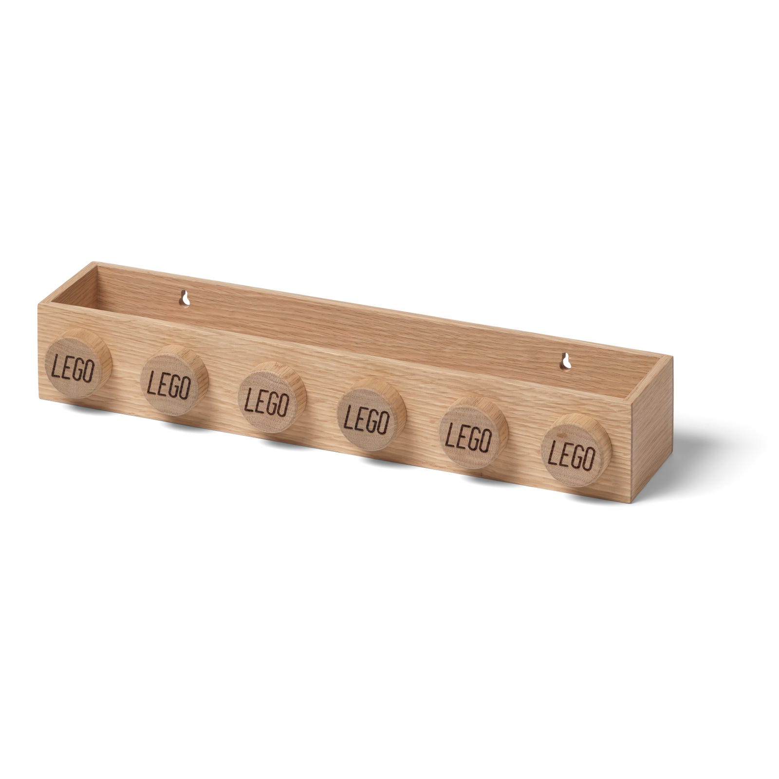 LEGO Wooden Book Rack (Light Oak)
