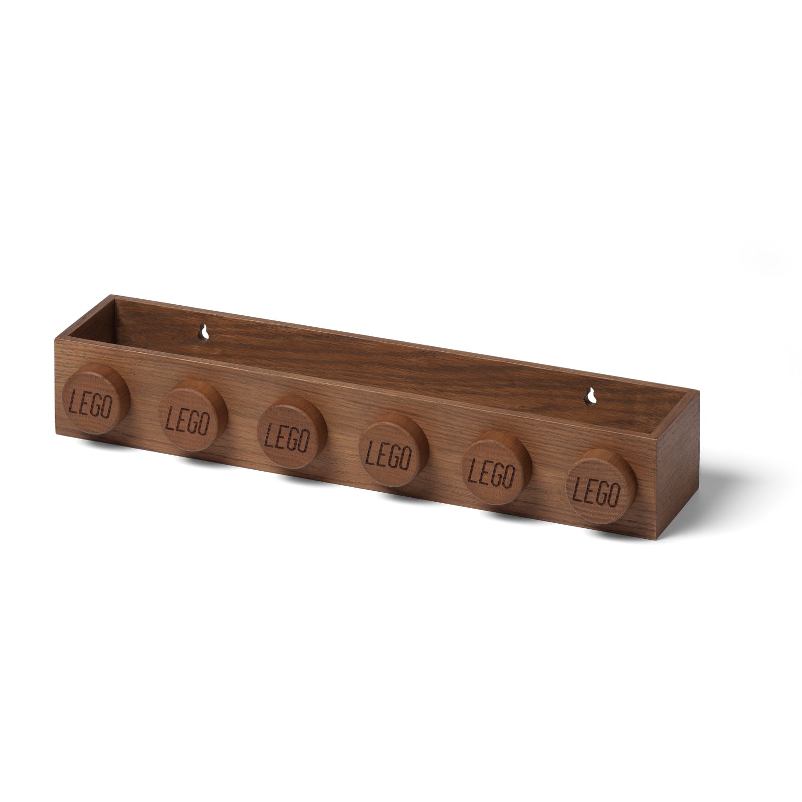LEGO Wooden Book Rack (Dark Oak)