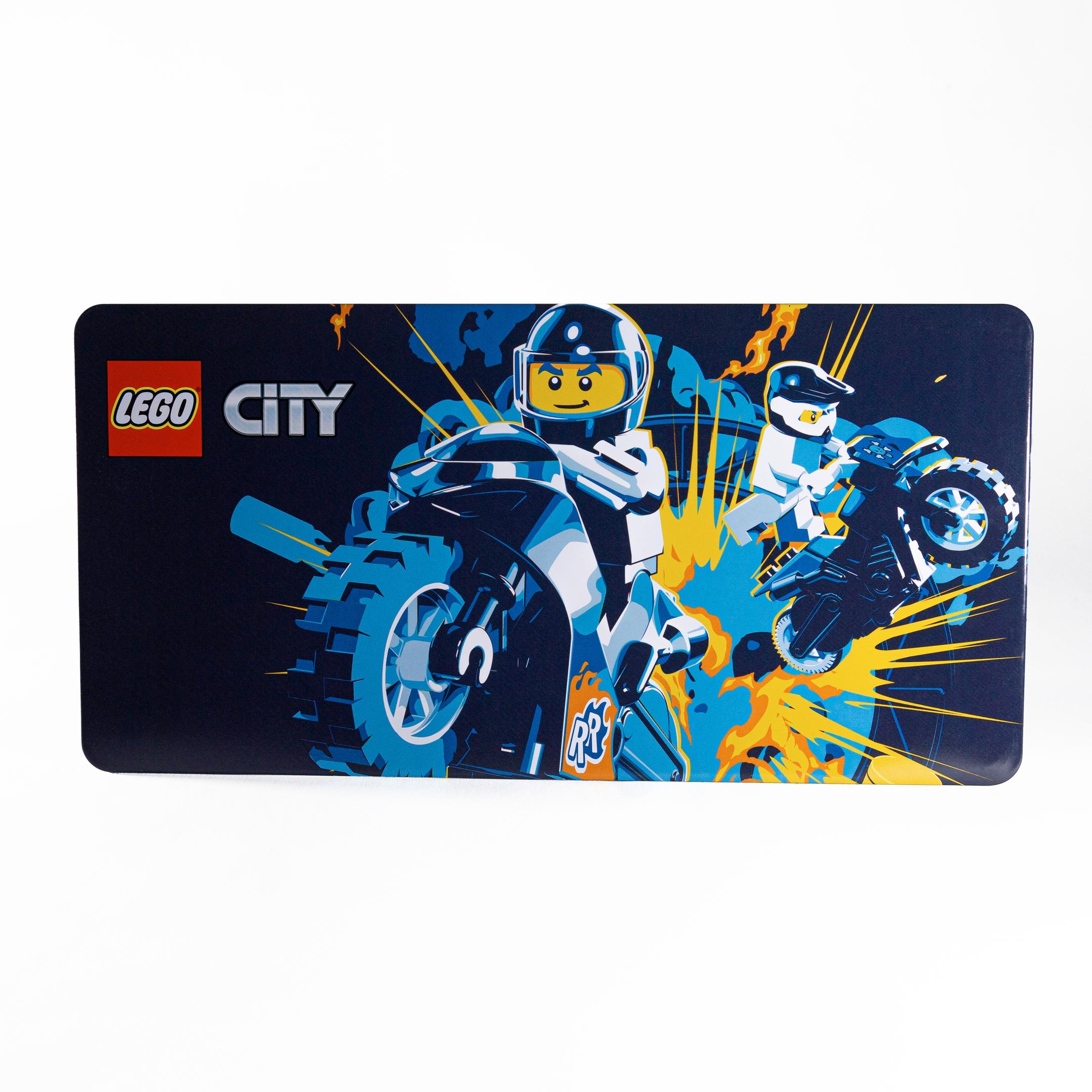 LEGO City Tin Sign