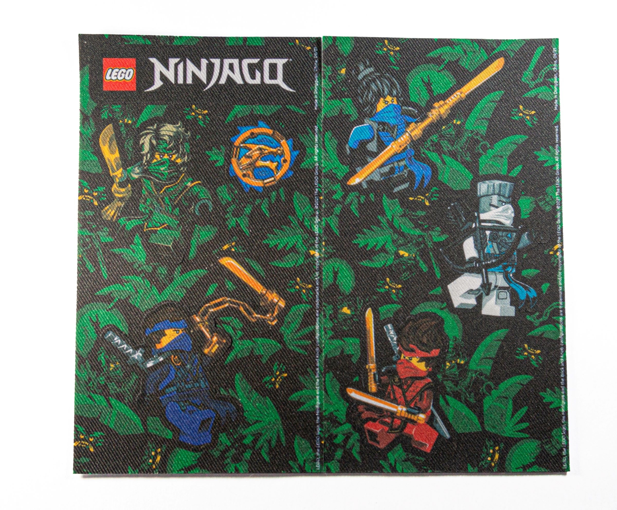 LEGO Ninjago Fabric Stickers