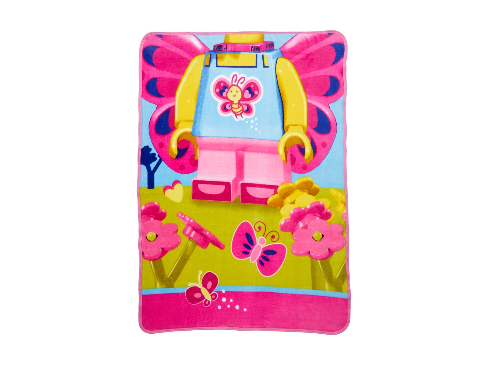 LEGO Butterfly Plush Throw