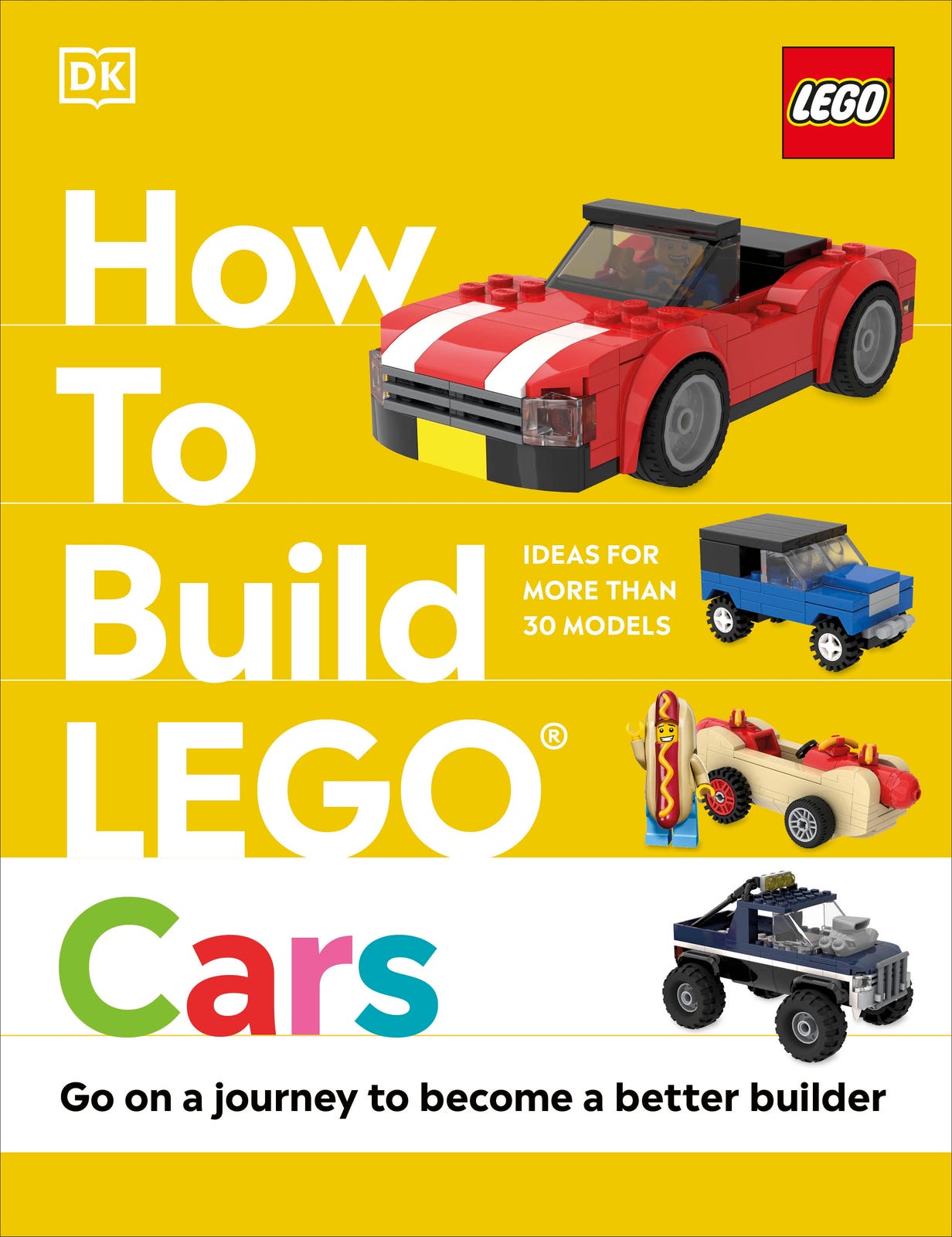 LEGO How to Build LEGO Cars