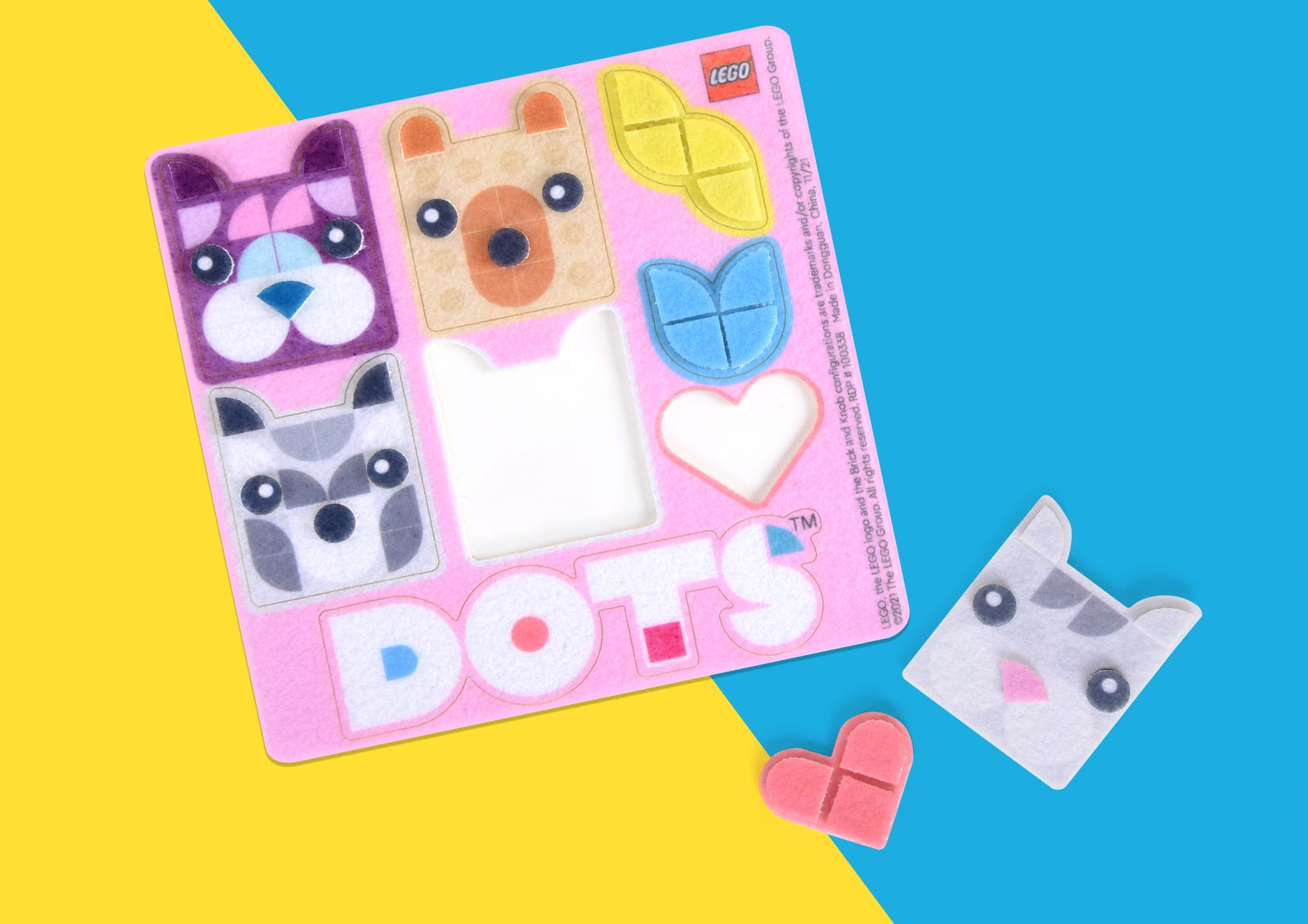 LEGO DOTS Felt Stickers