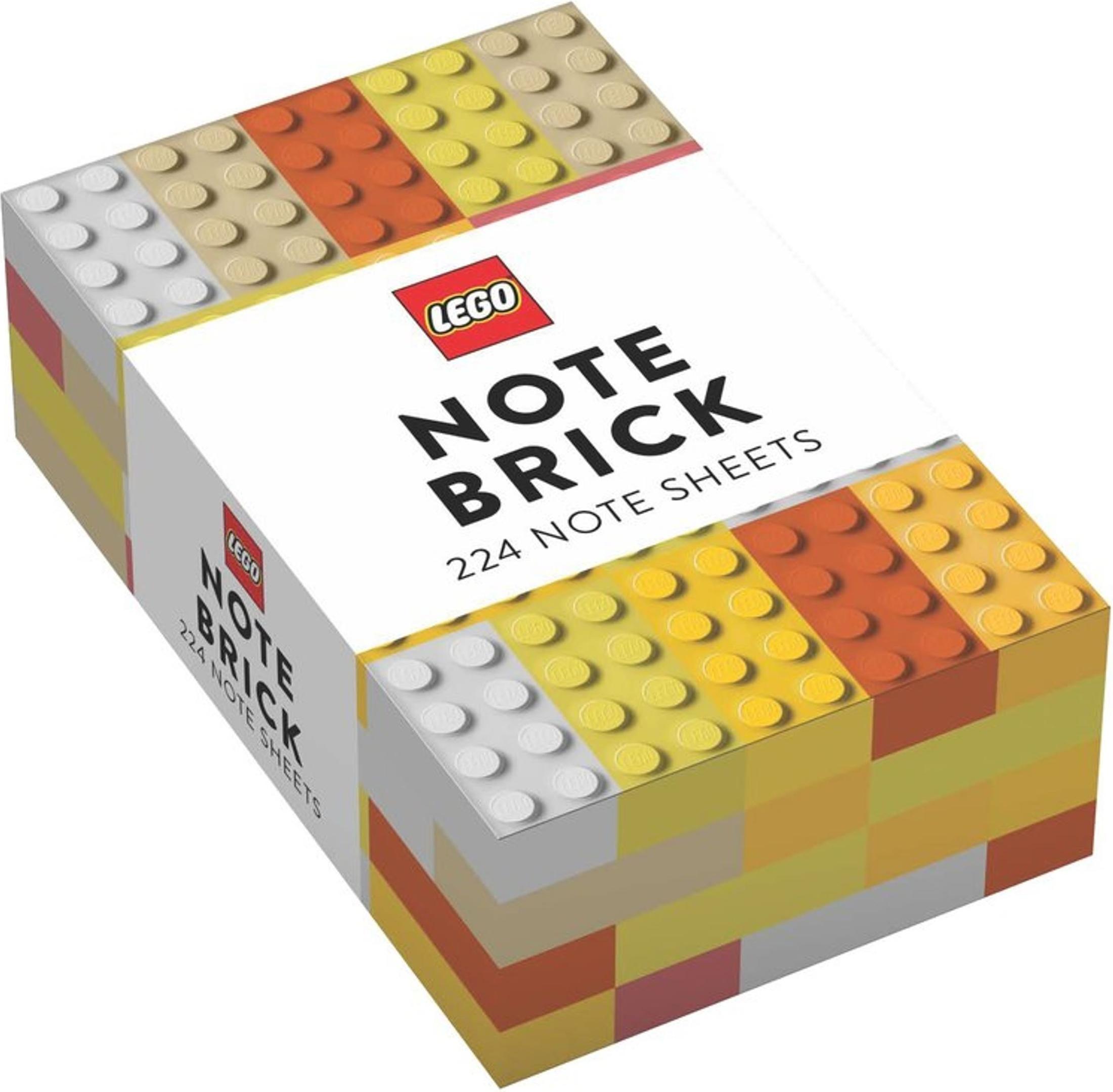 LEGO Note Brick (Yellow)