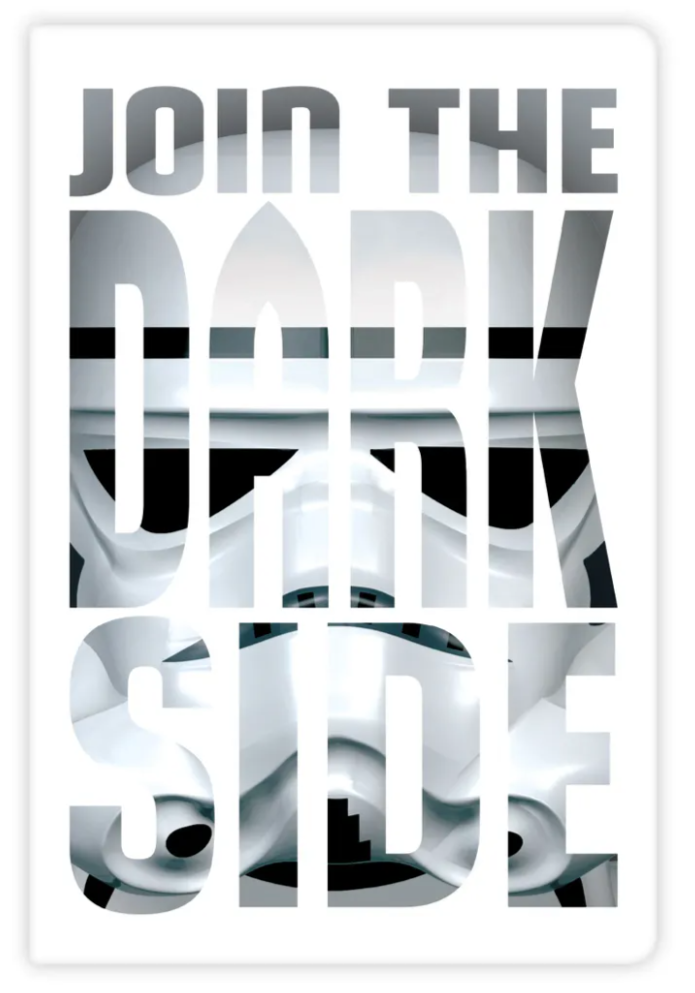 LEGO Stormtrooper Notebook