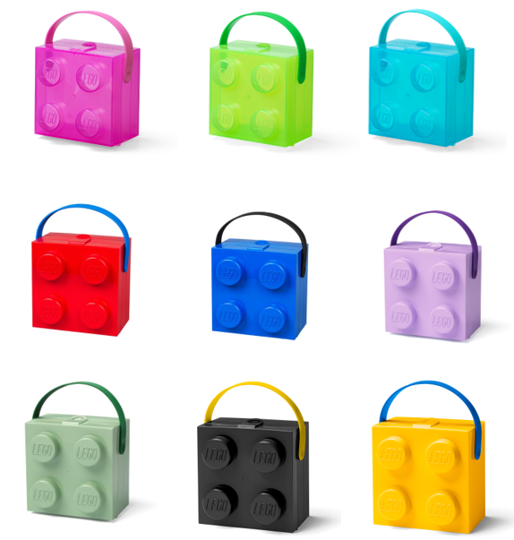 Main image of LEGO Box with Handle (All Colors) (5007270-1)