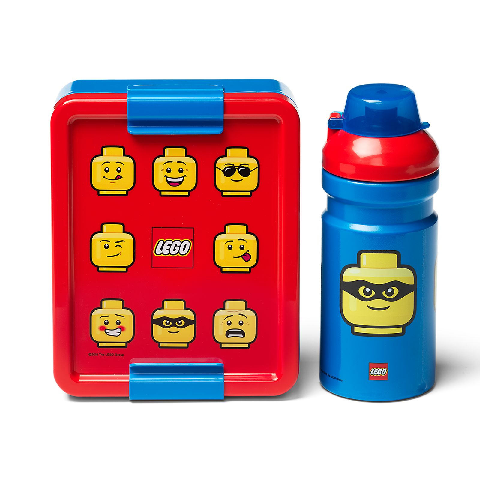 LEGO Minifigure Lunch Set