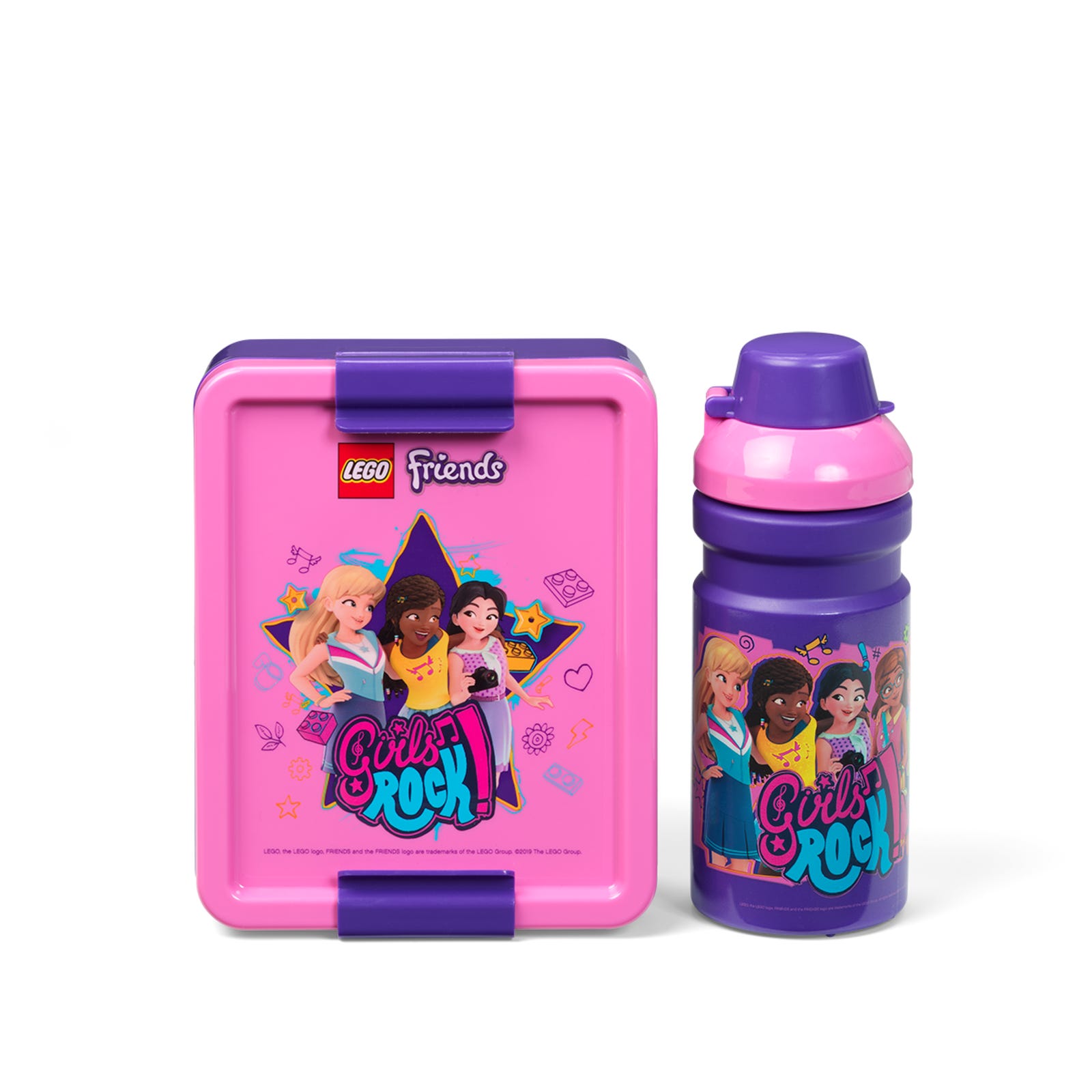 LEGO Friends: Girls Rock Lunch Set