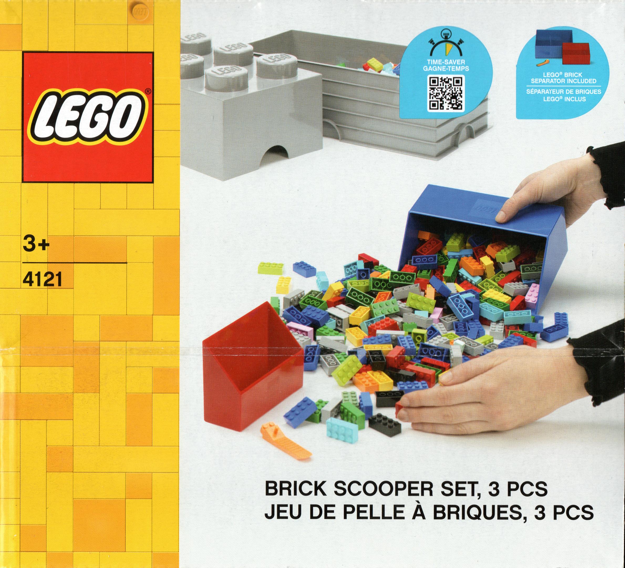 Main image of LEGO Brick Scooper Set (5007289-1)