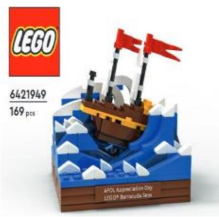 LEGO Barracuda Seas