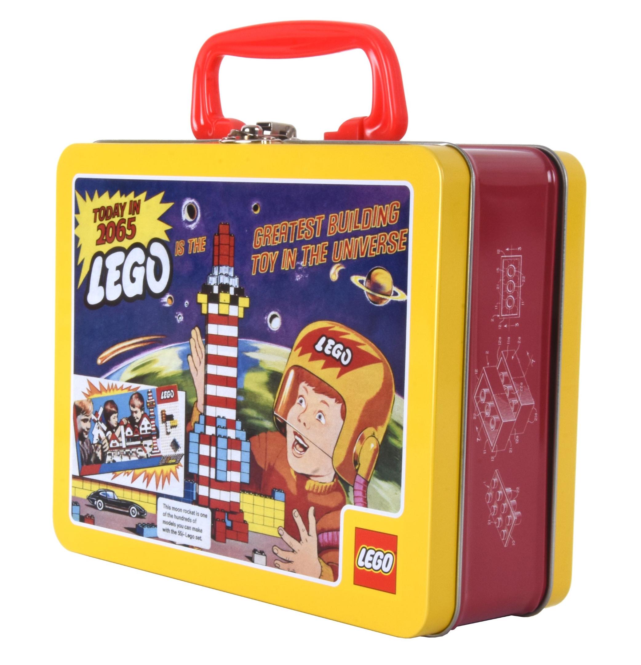LEGO Tin Lunchbox