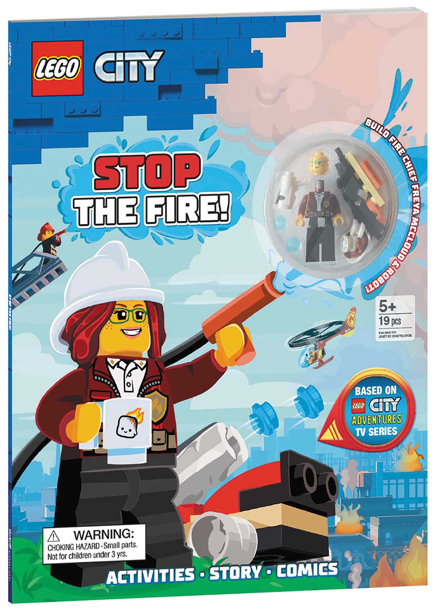 Main image of LEGO City: Stop the Fire! (5007369-1)