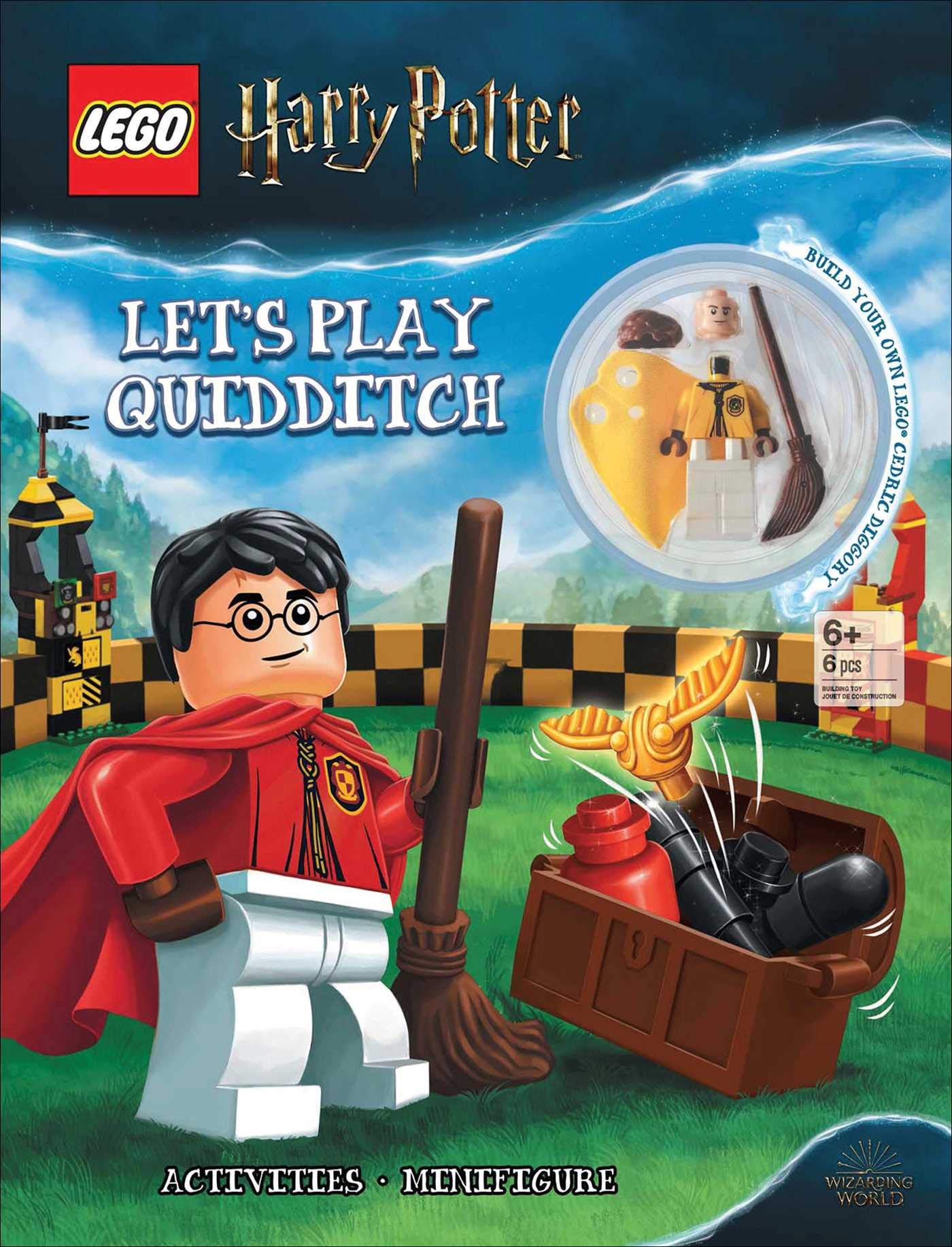 Main image of LEGO Harry Potter: Let's Play Quidditch (5007373-1)