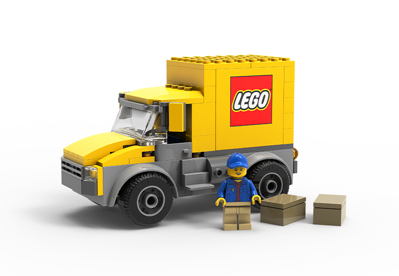 Main image of LEGO LEGO Delivery Truck (5007377-1)