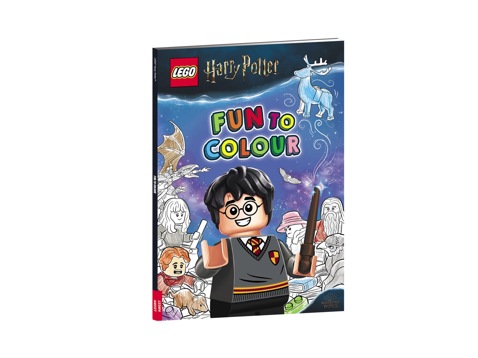 LEGO Harry Potter: Fun To Colour
