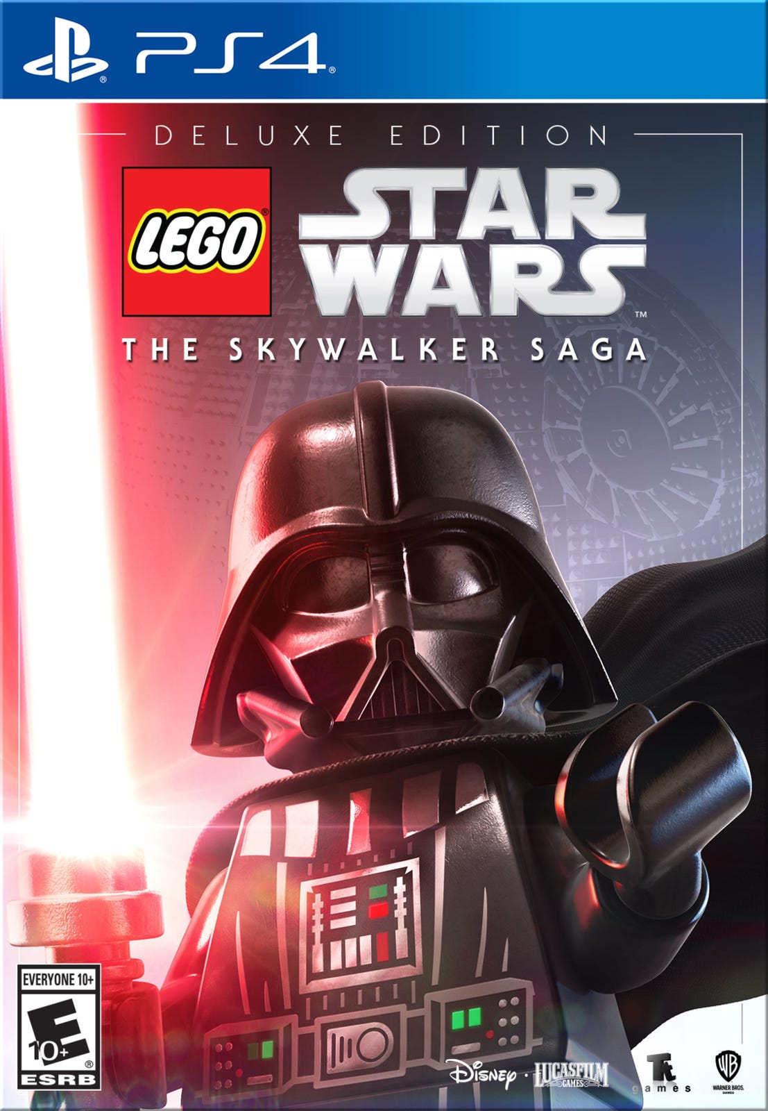 LEGO 5007408 Star Wars: The Skywalker Saga Deluxe Edition – PlayStation 4