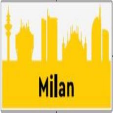 LEGO Milan Tile