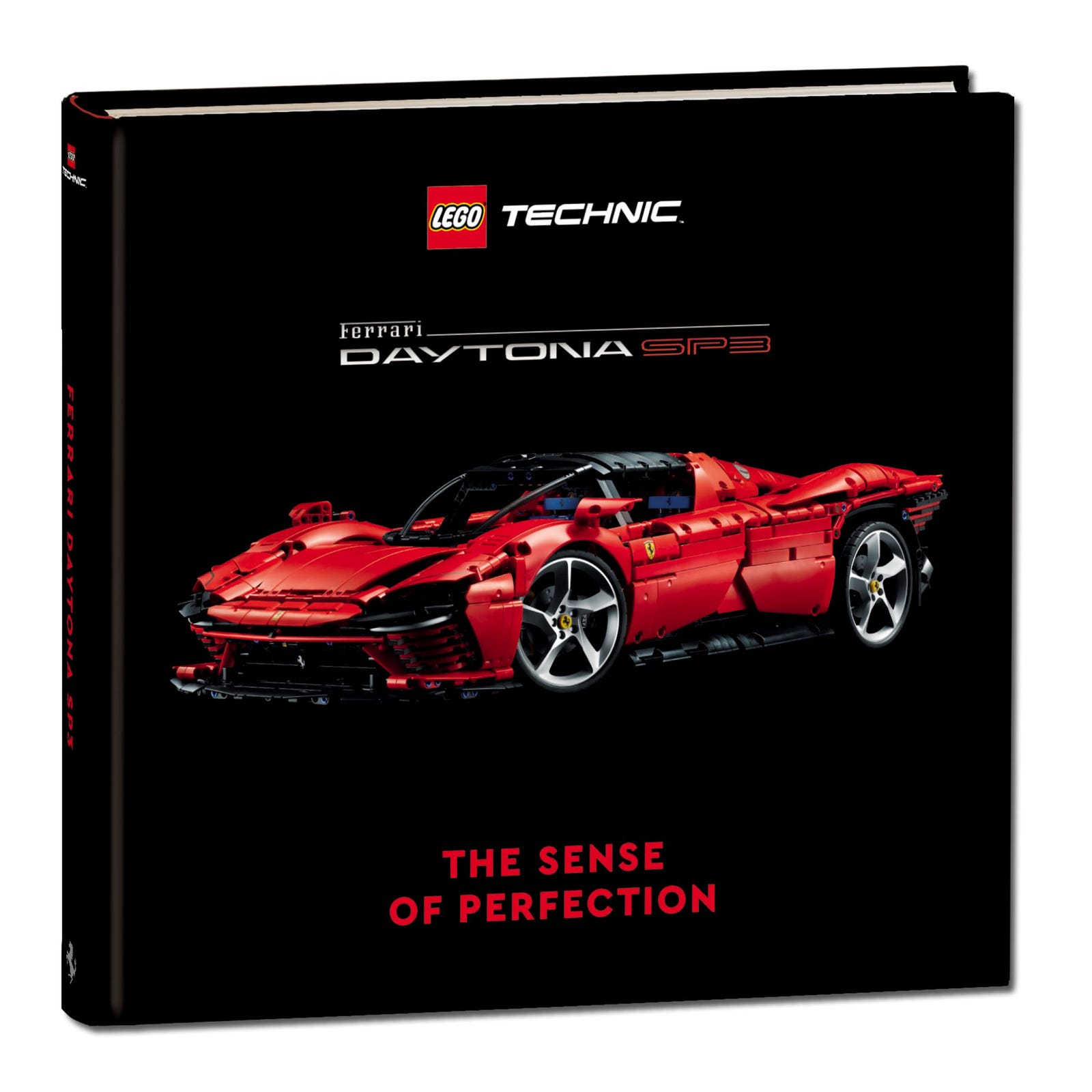 LEGO Ferrari Daytona SP3: The Sense of Perfection (Limited Edition Slip Cover)