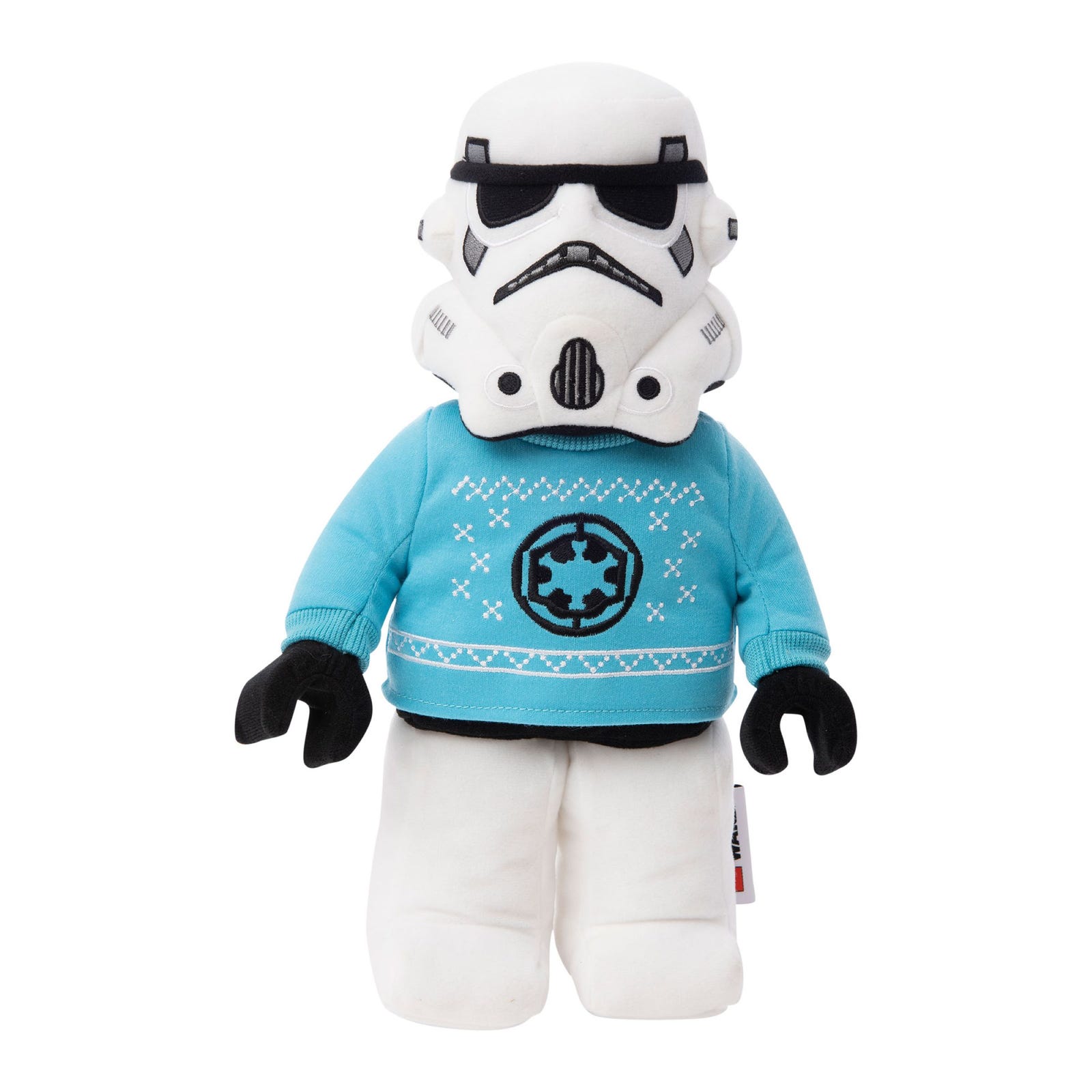 LEGO Stormtrooper Holiday Minifigure Plush