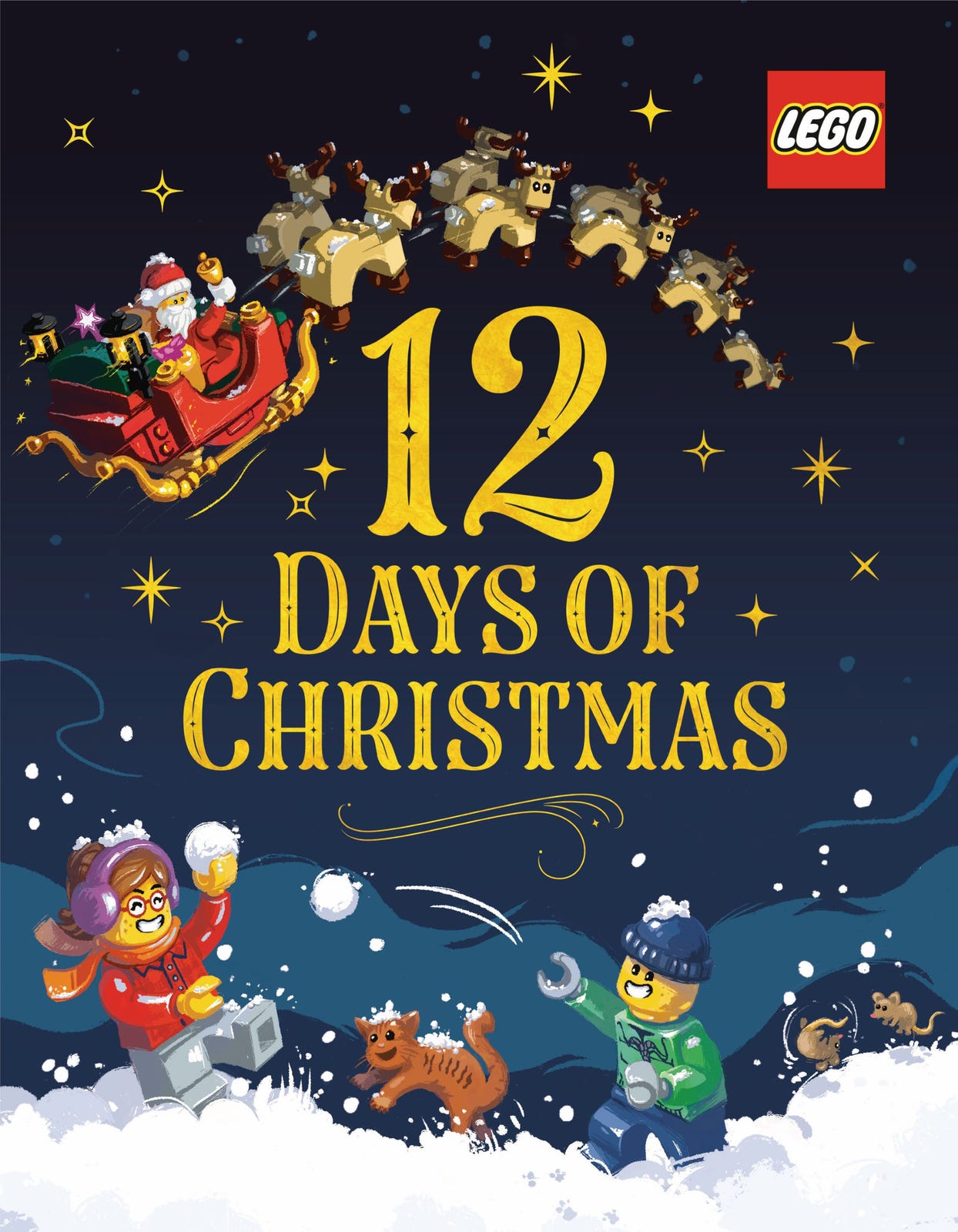 LEGO 12 Days of Christmas