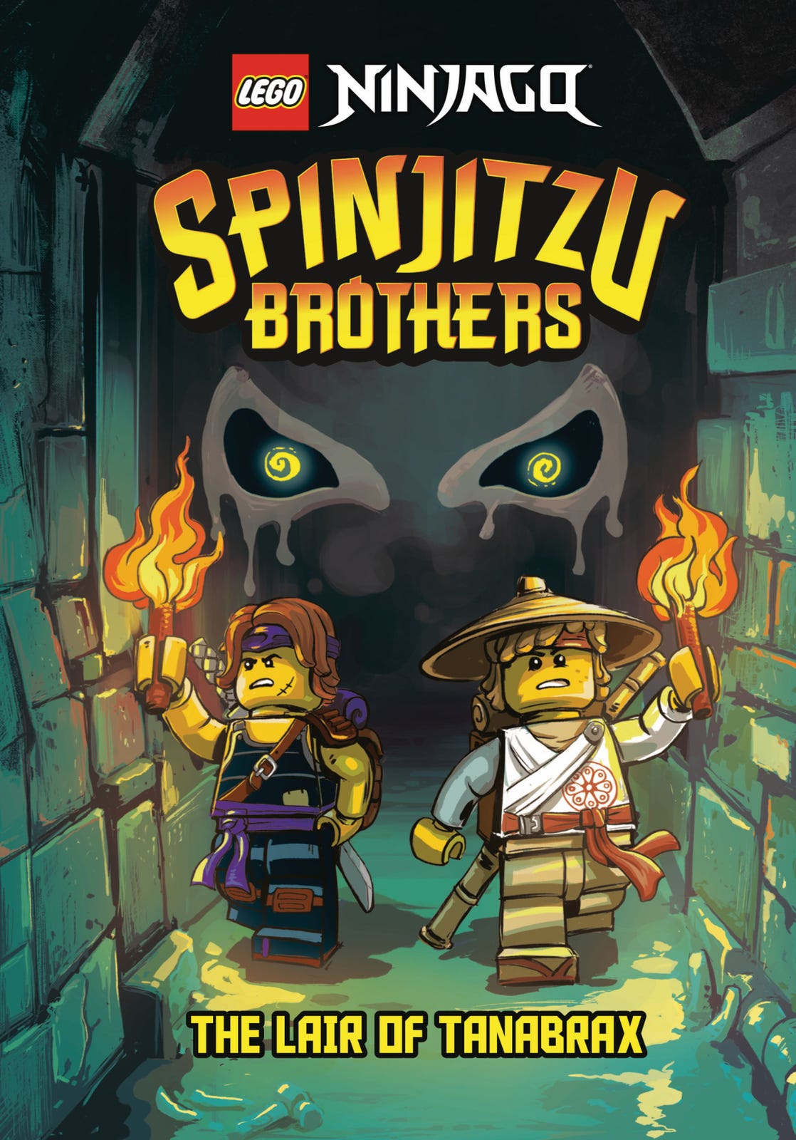 LEGO Ninjago: Spinjitzu Brothers - The Lair of Tanabrax