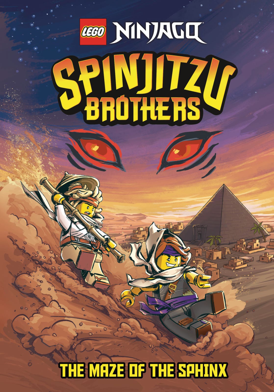 LEGO Ninjago: Spinjitzu Brothers: The Maze of the Sphinx