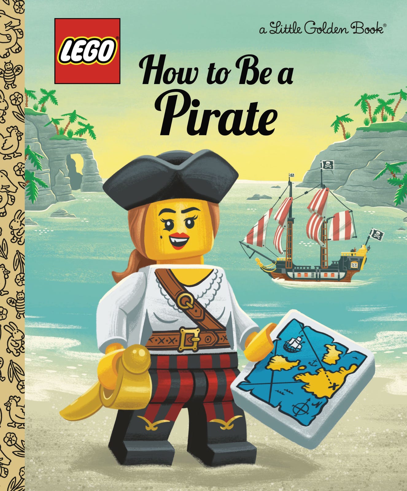 LEGO How To Be A Pirate
