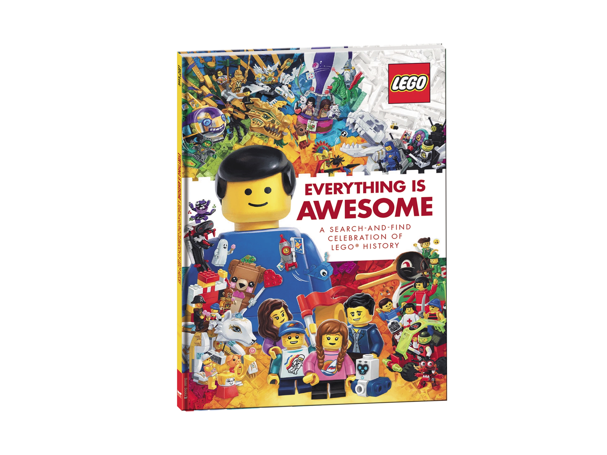 LEGO Everything Is Awesome: A Search-and-Find Celebration of LEGO History