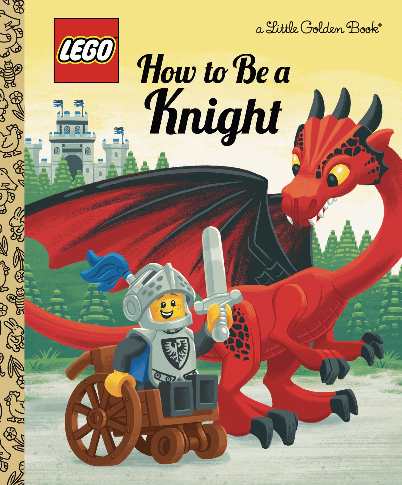 LEGO How To Be A Knight