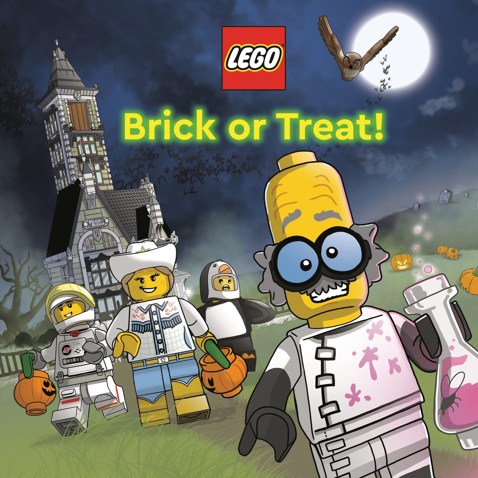 LEGO Brick Or Treat