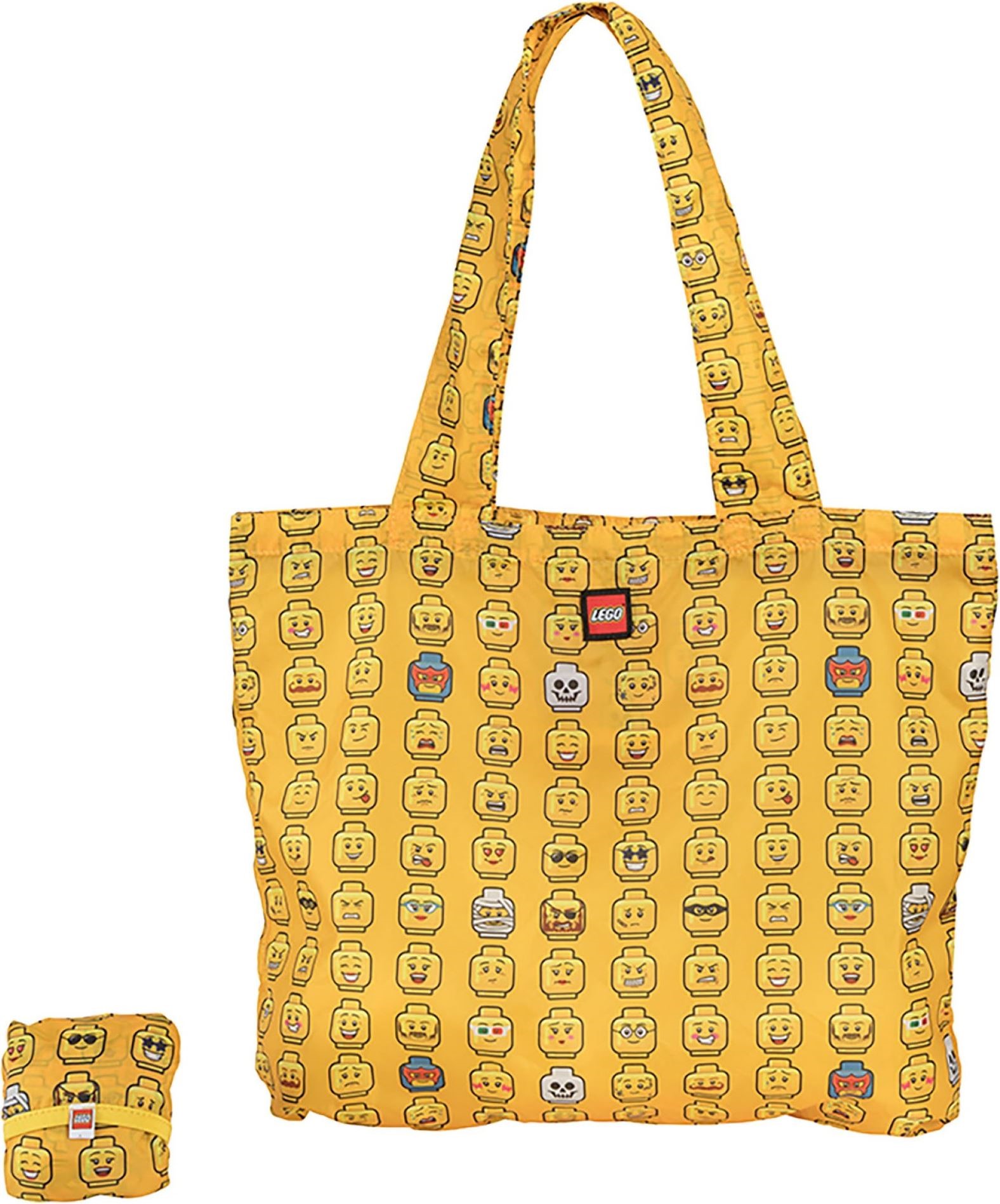 LEGO Minifigure Packable Tote