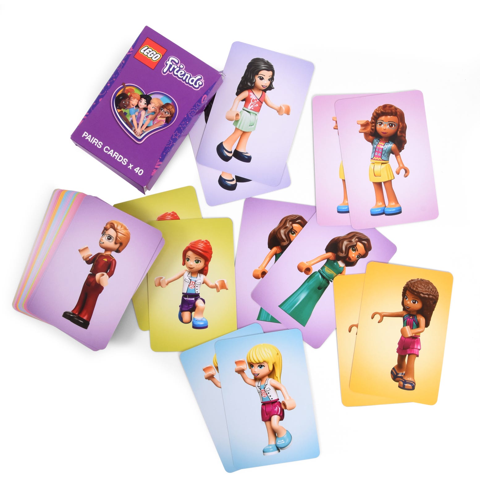 LEGO Friends Pair Cards