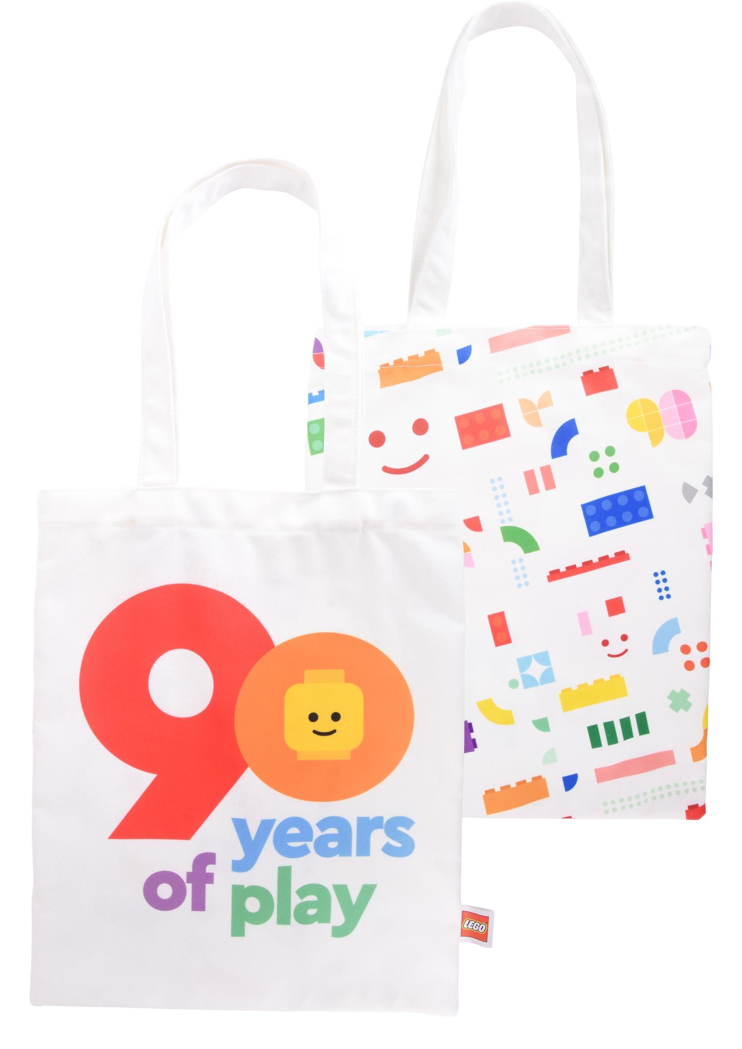 LEGO 90 Years of Play Tote Bag