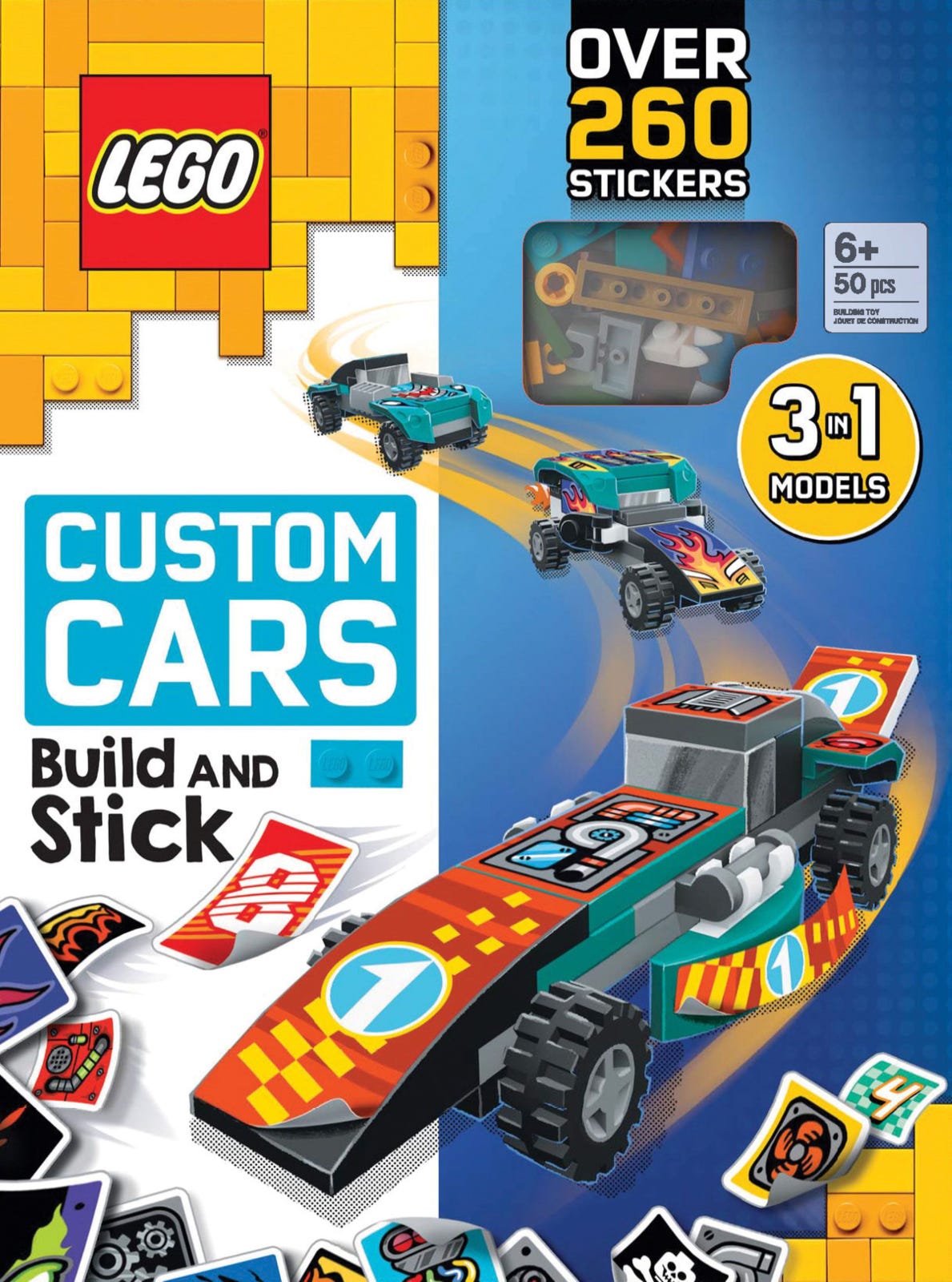 LEGO Build and Stick: Custom Cars