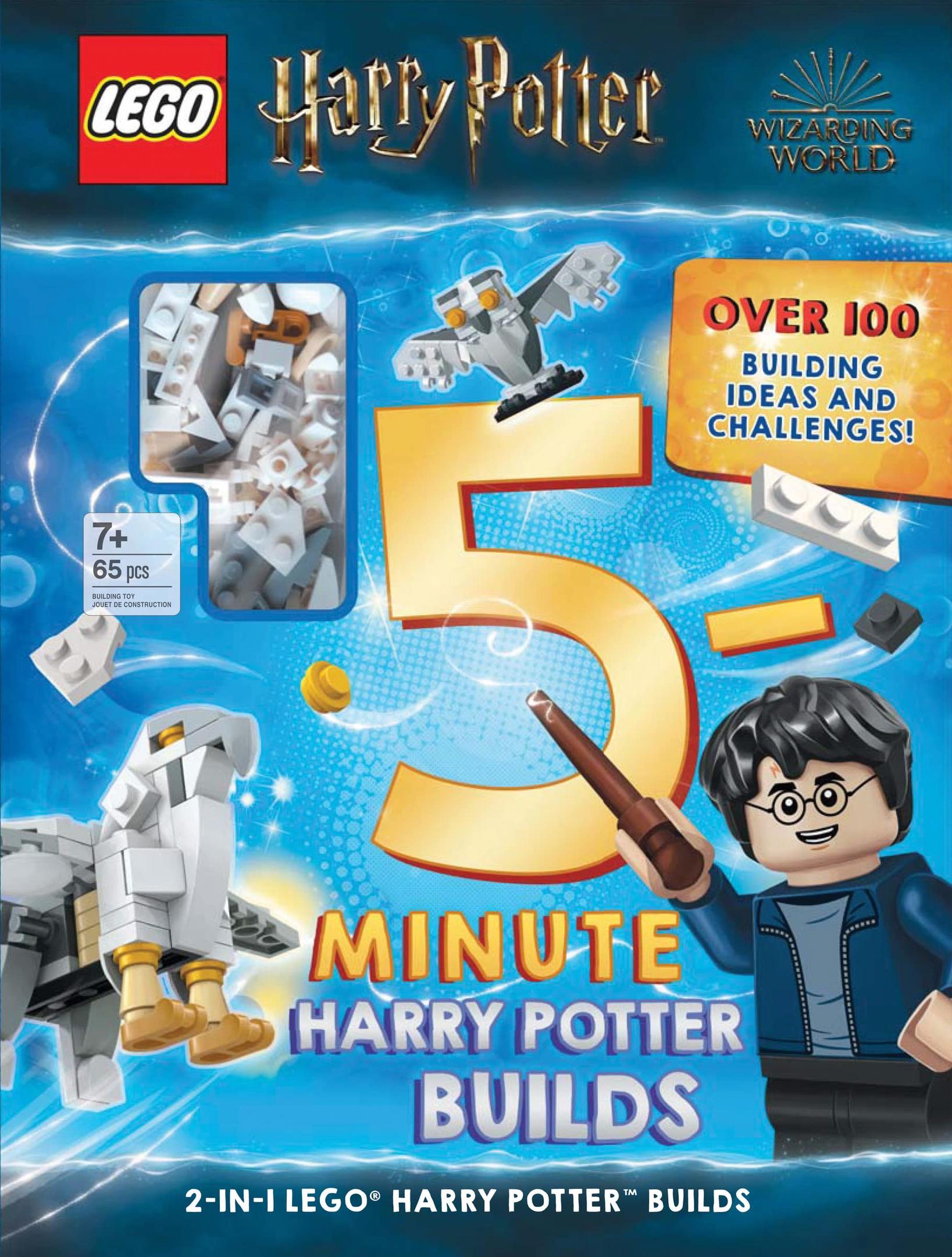 LEGO 5 Minute Harry Potter Builds
