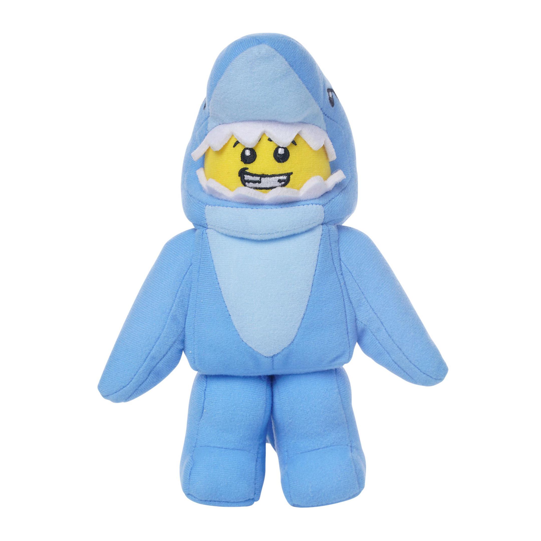 Main image of LEGO Shark Suit Guy Minifigure Plush (Small) (5007557-1)
