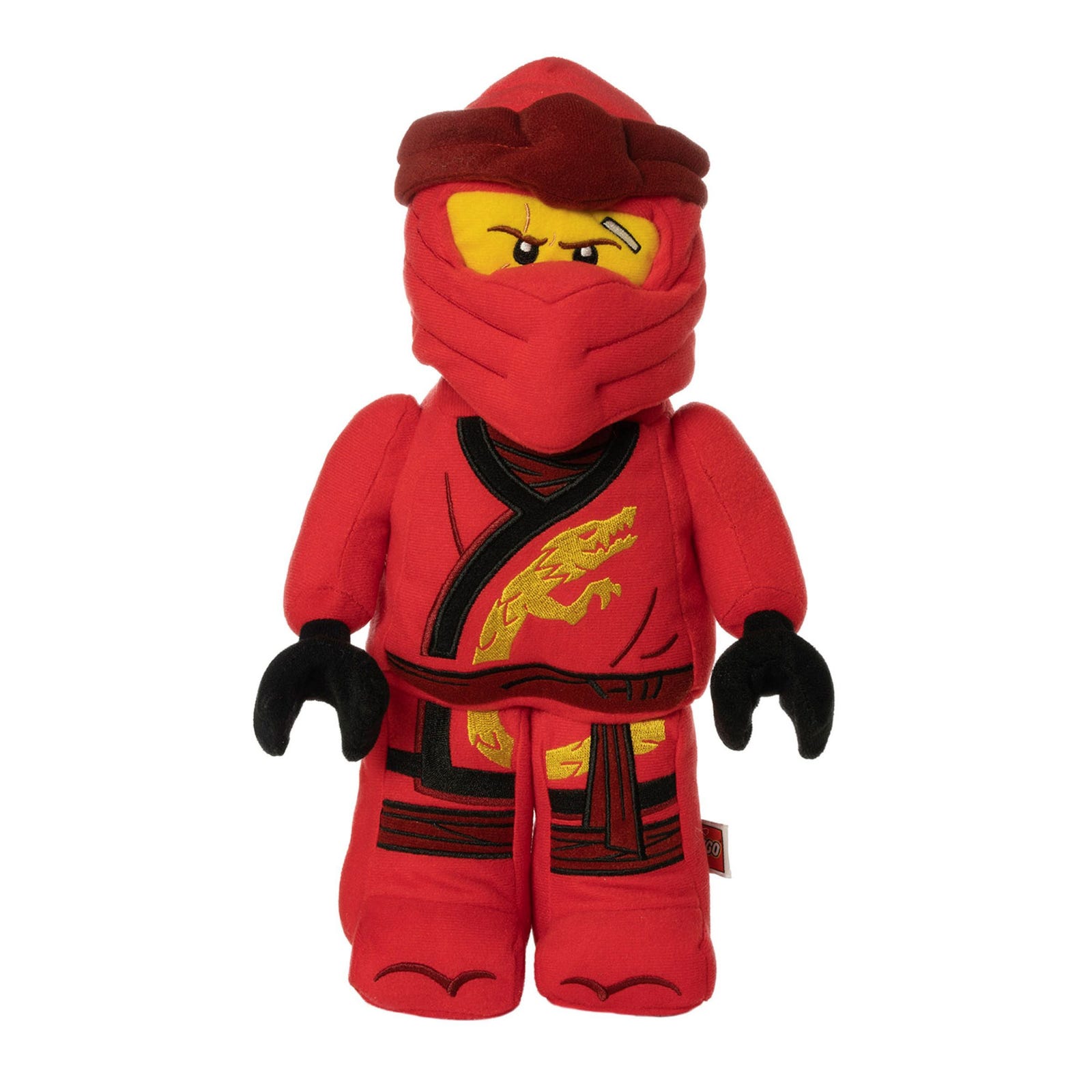 LEGO Ninjago Kai Minifigure Plush