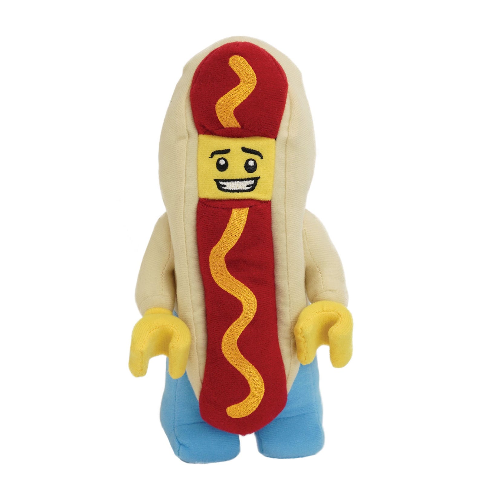 LEGO Hot Dog Guy Minifigure Plush (Small)