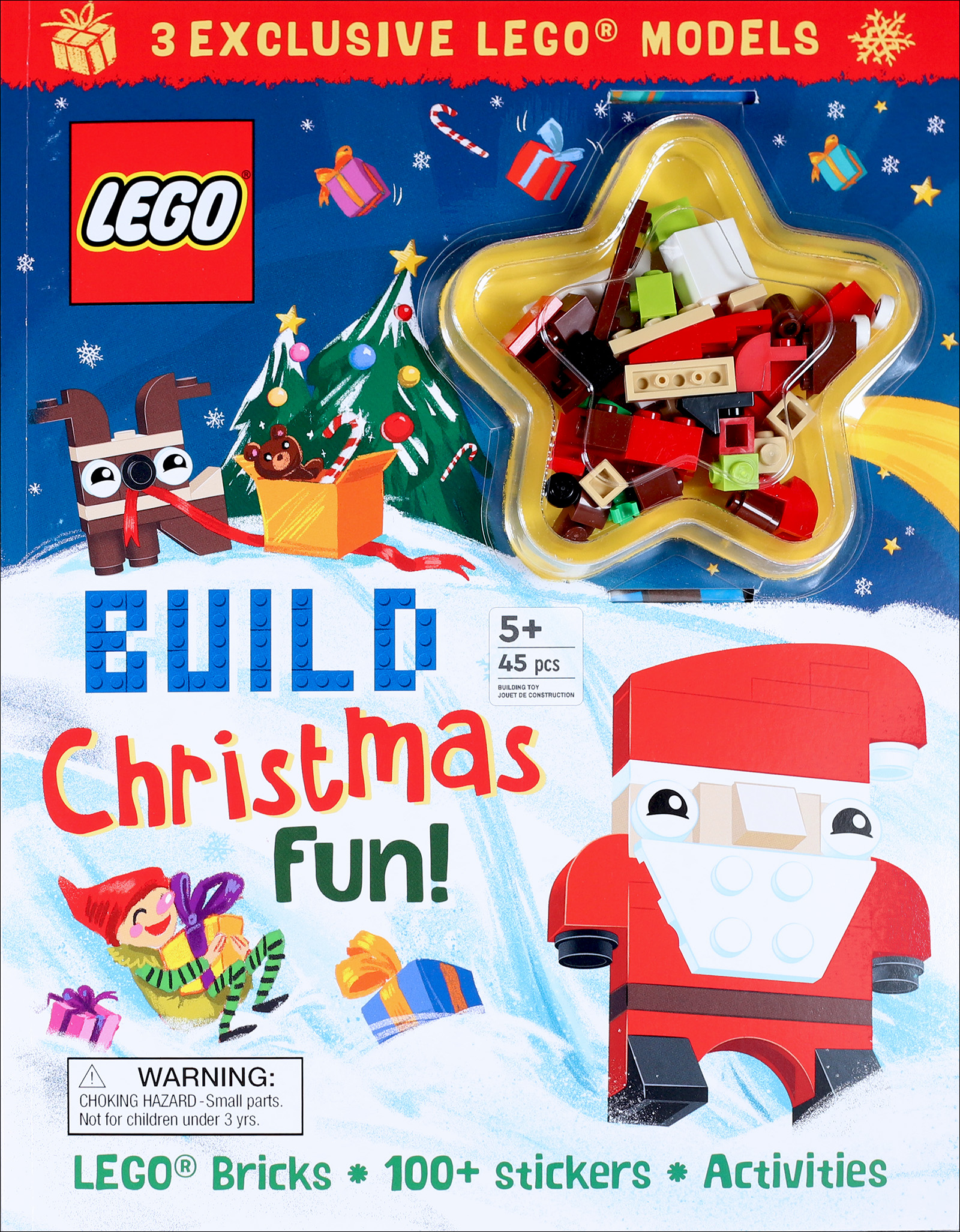 LEGO Build Christmas Fun!