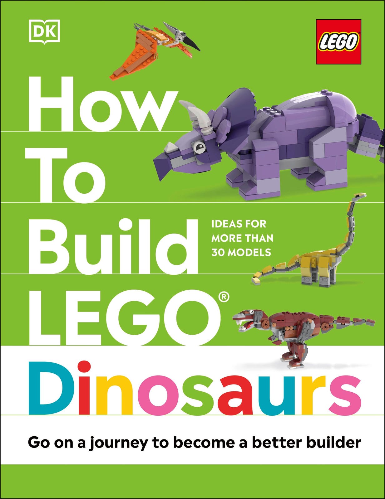 LEGO How To Build LEGO Dinosaurs