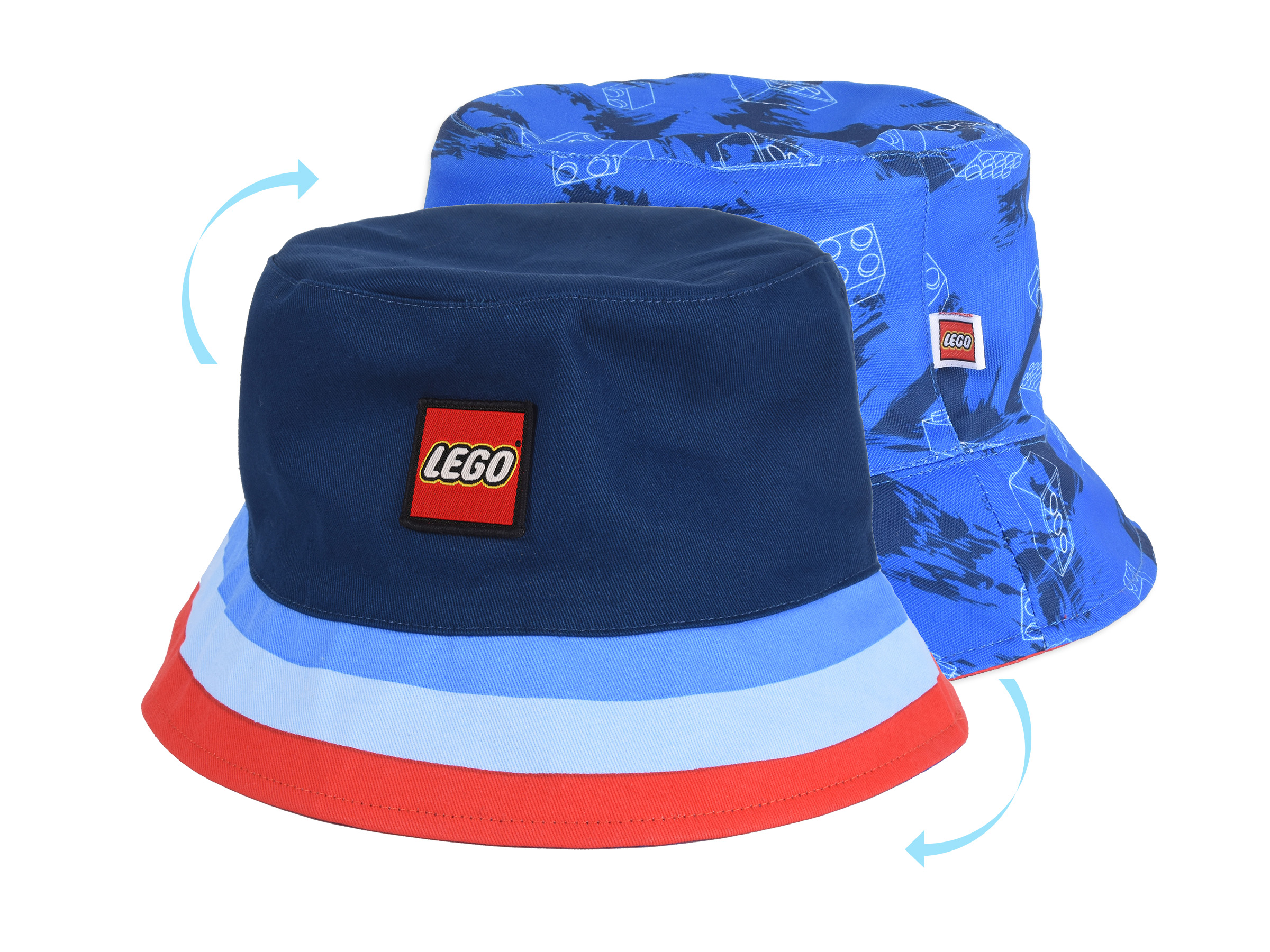 LEGO Reversible Lego Logo Bucket Hat