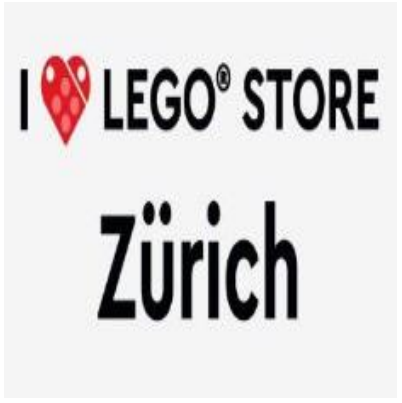 LEGO I [Heart] LEGO Store Zurich Tile
