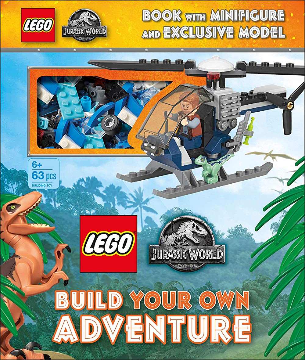 Main image of LEGO Jurassic World: Build Your Own Adventure (5007614-1)