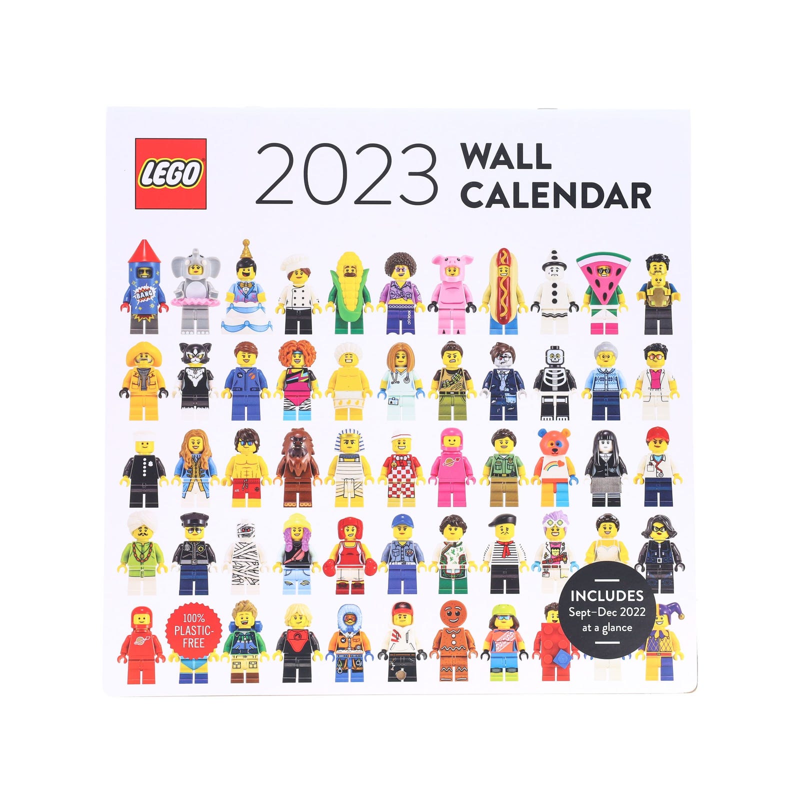 LEGO 2023 Wall Calendar