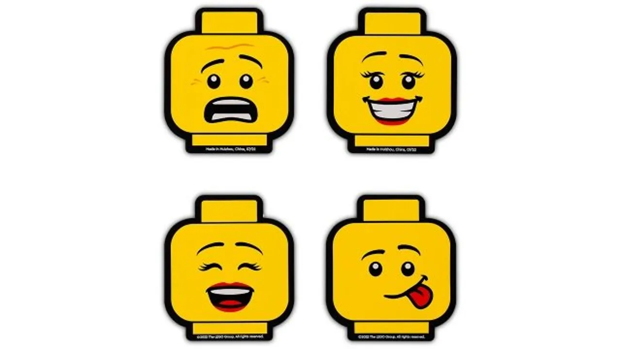 LEGO Minifigure Coasters