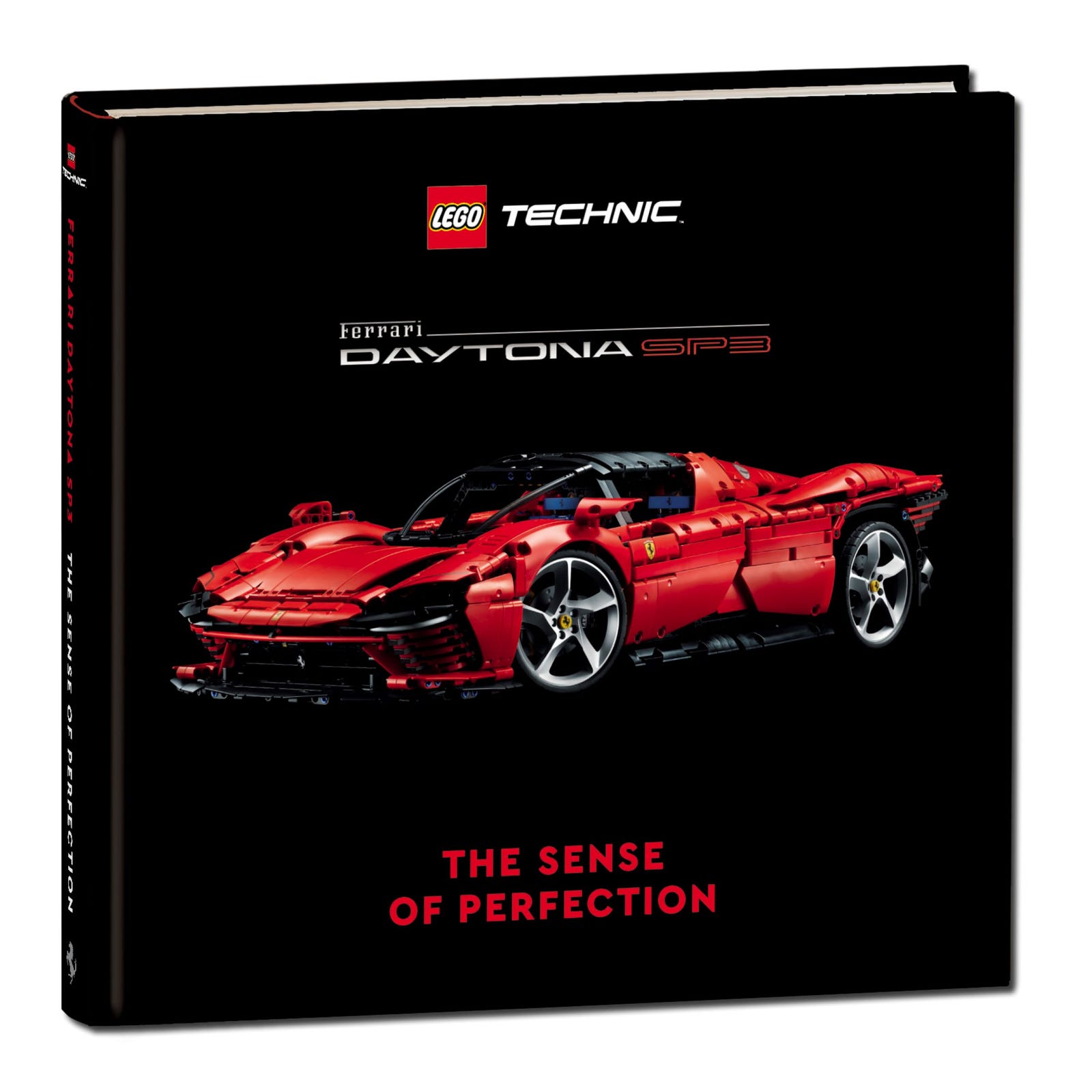 LEGO Ferrari Daytona SP3: The Sense of Perfection