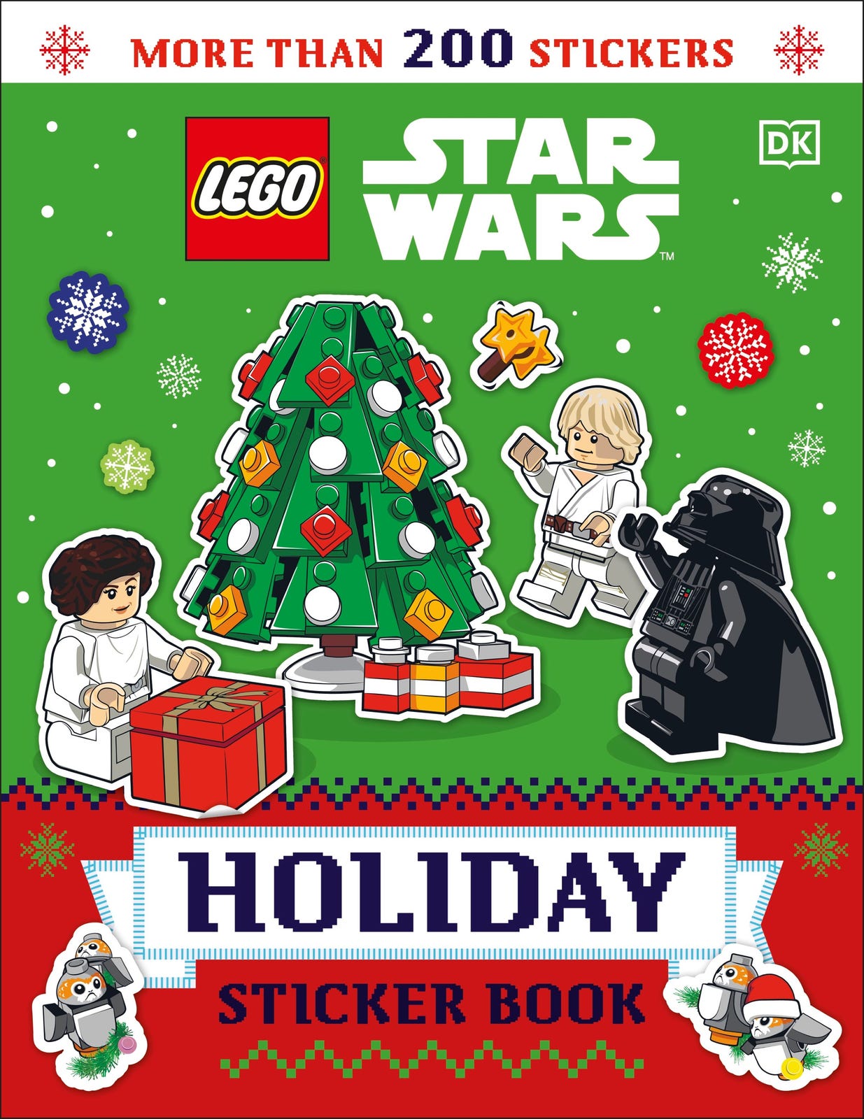 LEGO Star Wars: Holiday Sticker Book