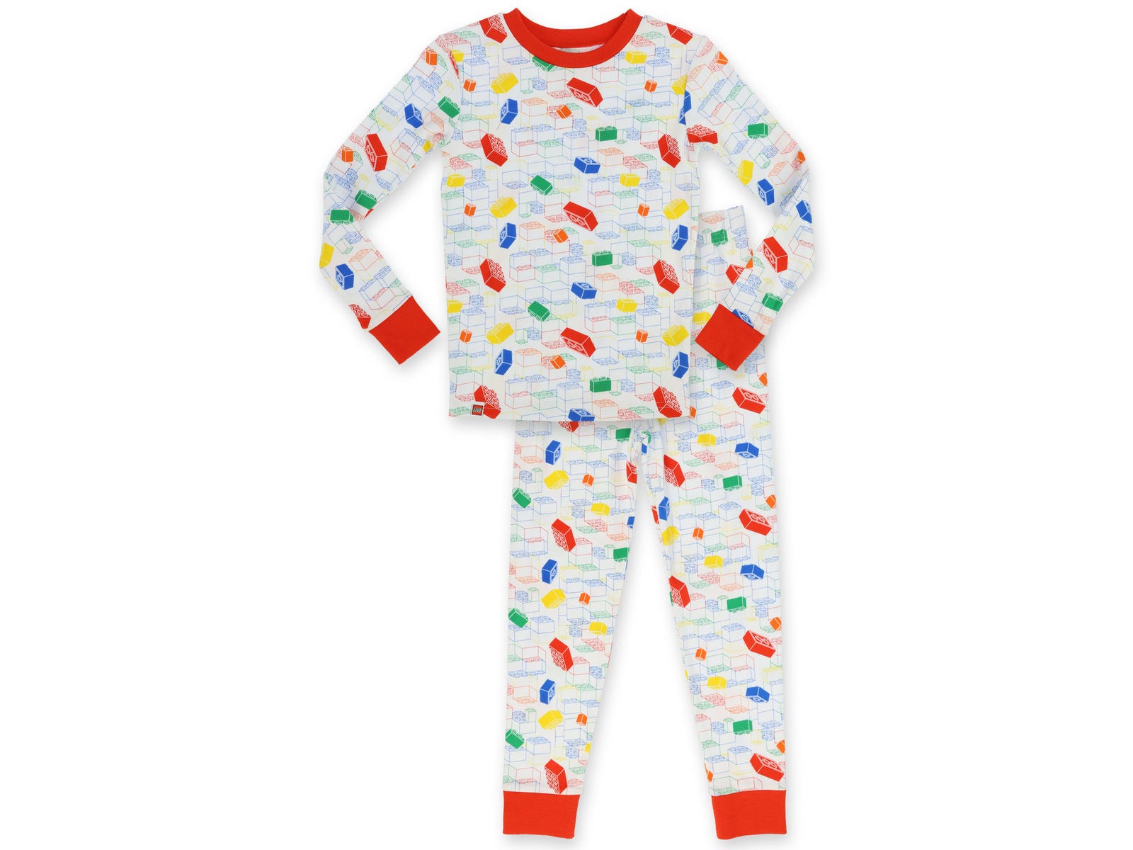 LEGO Red/White T-Shirt and Pants 2-Piece Set