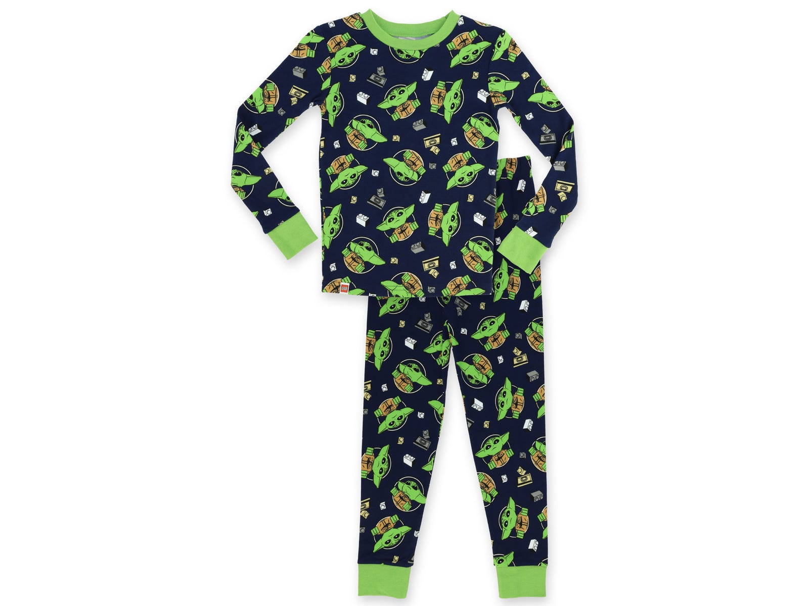 LEGO Grogu T-Shirt and Pants 2-Piece Set